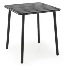 TABLE BOSCO Kwadrat black